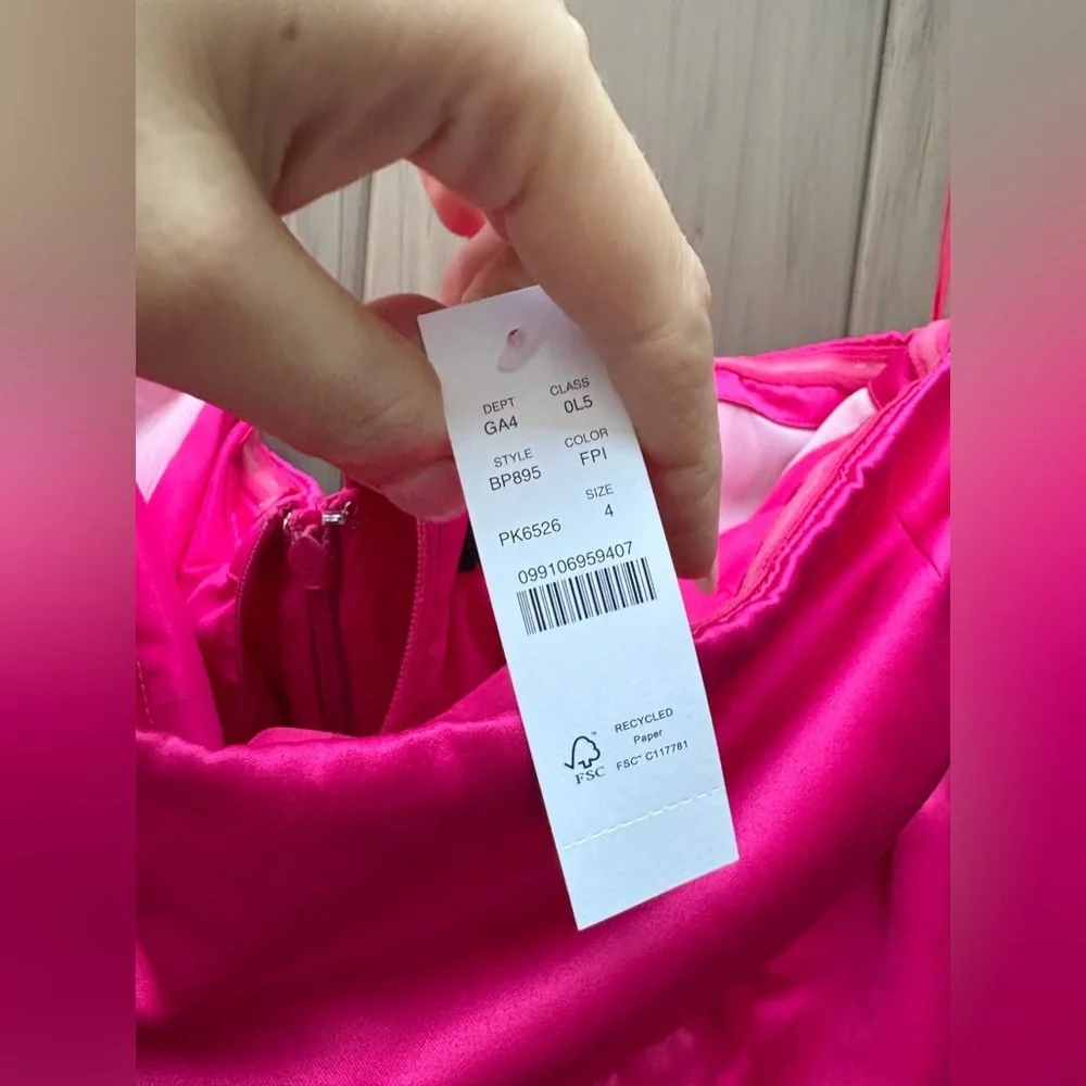 NWT J.Crew Collection Limited-Edition Strapless Dress in Duchesse Satin